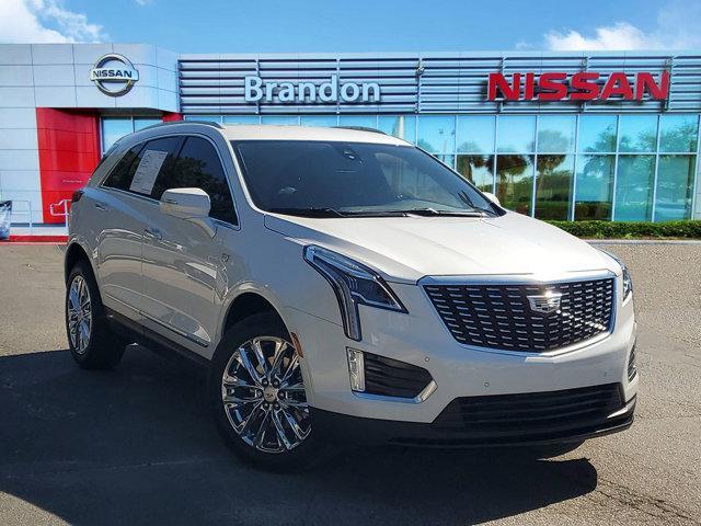 used 2022 Cadillac XT5 car, priced at $22,399