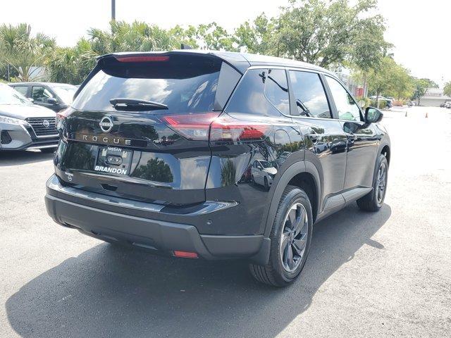 new 2025 Nissan Rogue car, priced at $30,378
