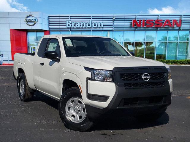 new 2025 Nissan Frontier car, priced at $33,237