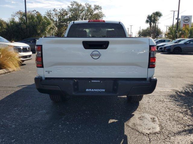 new 2025 Nissan Frontier car, priced at $33,237