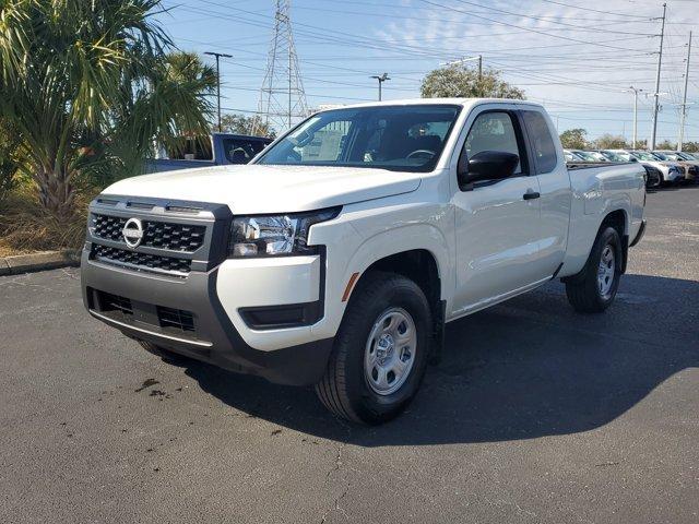 new 2025 Nissan Frontier car, priced at $33,237