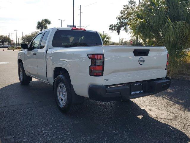 new 2025 Nissan Frontier car, priced at $33,237