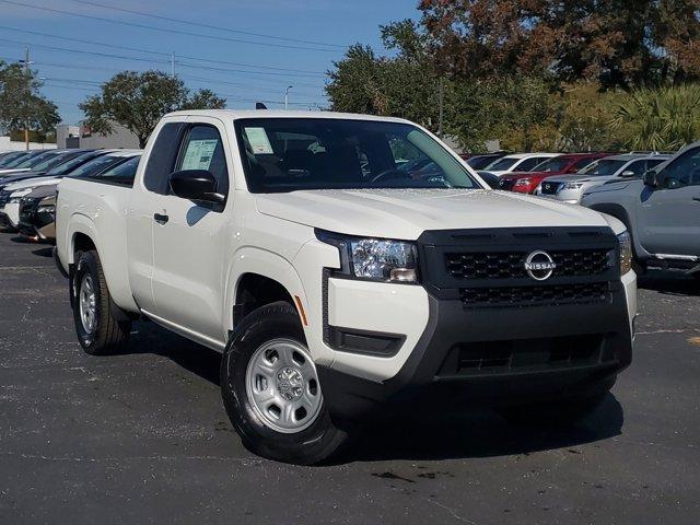 new 2025 Nissan Frontier car, priced at $33,237