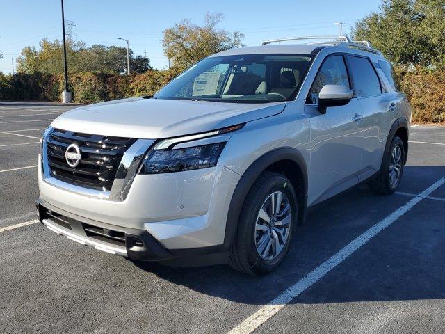 new 2025 Nissan Pathfinder car, priced at $43,447