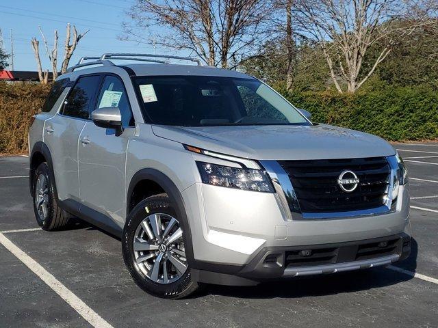 new 2025 Nissan Pathfinder car, priced at $43,447