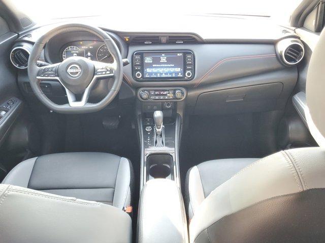 used 2024 Nissan Kicks car, priced at $19,505