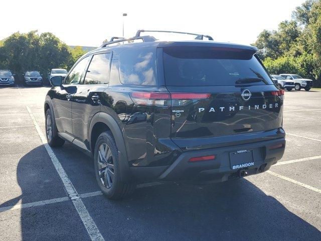 new 2025 Nissan Pathfinder car, priced at $40,286