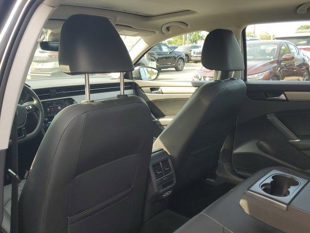 used 2021 Volkswagen Passat car, priced at $14,997