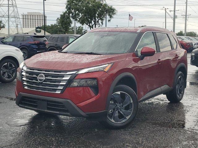 new 2025 Nissan Rogue car, priced at $31,686