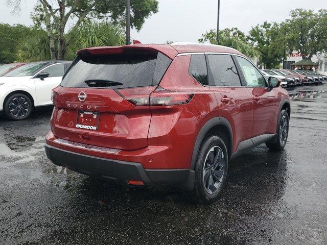 new 2025 Nissan Rogue car, priced at $31,686