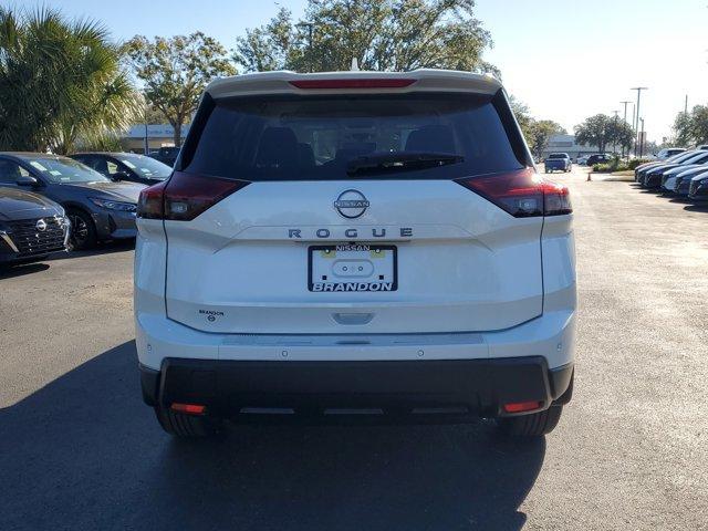 new 2025 Nissan Rogue car, priced at $32,486