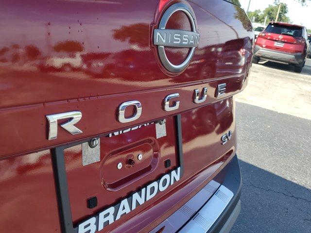 used 2023 Nissan Rogue car, priced at $21,999