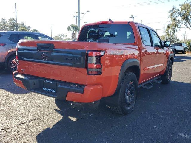 new 2025 Nissan Frontier car, priced at $40,554