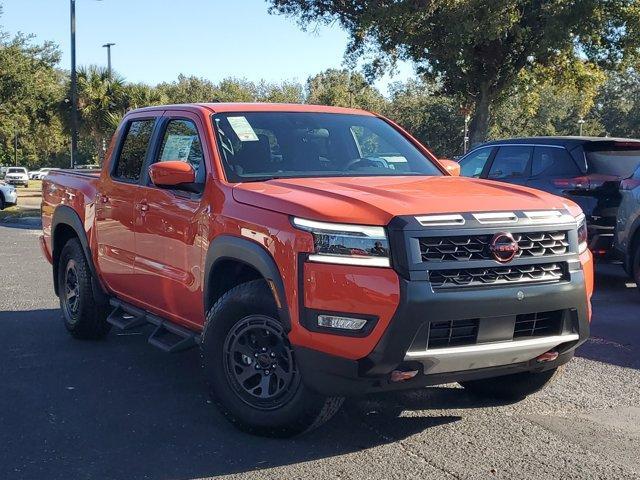 new 2025 Nissan Frontier car, priced at $40,554