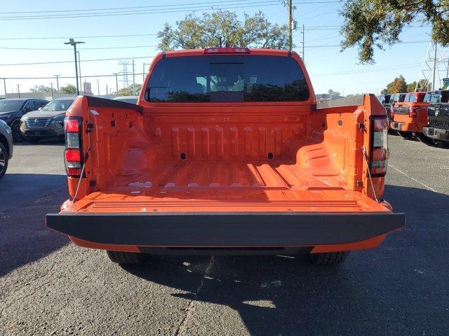 new 2025 Nissan Frontier car, priced at $40,554