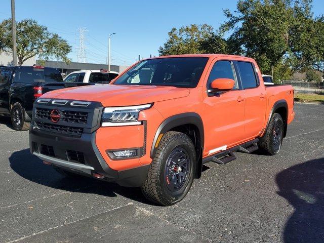 new 2025 Nissan Frontier car, priced at $40,554