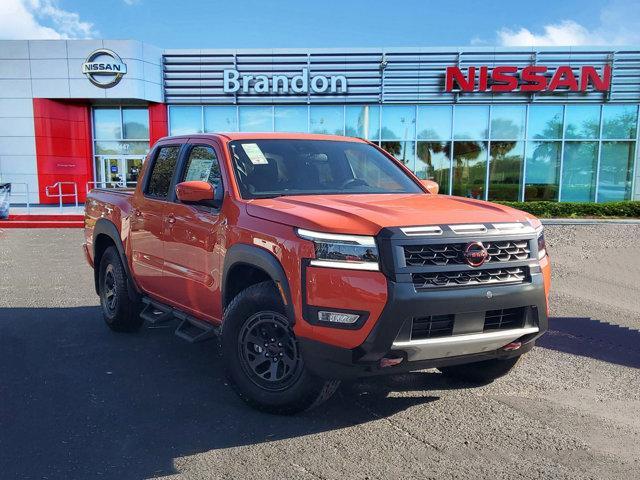 new 2025 Nissan Frontier car, priced at $40,554