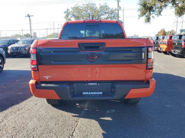 new 2025 Nissan Frontier car, priced at $40,554