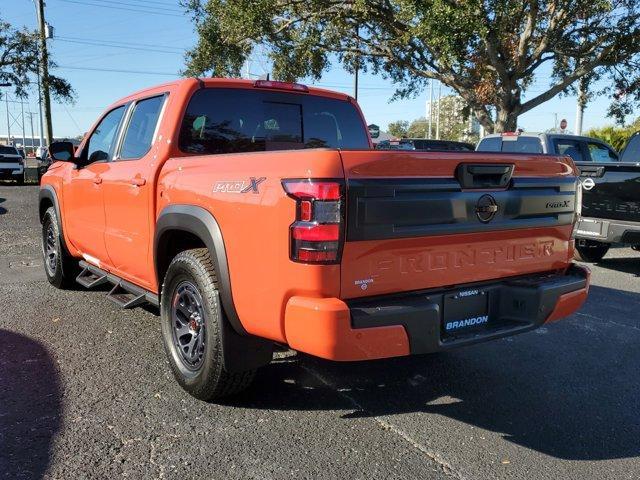 new 2025 Nissan Frontier car, priced at $40,554