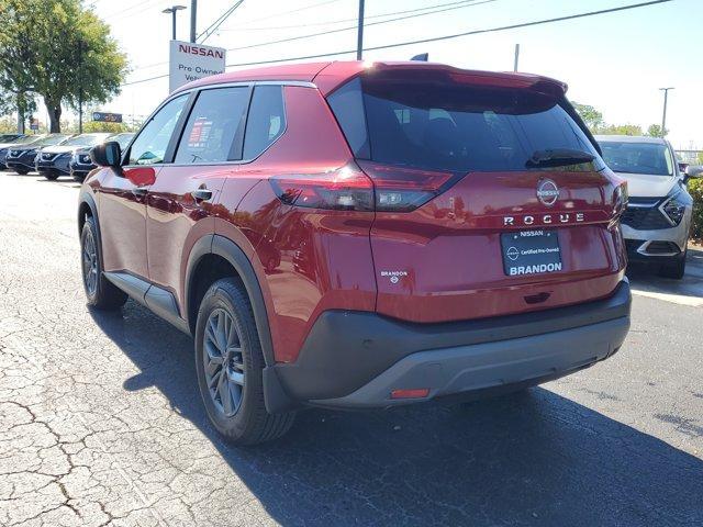 used 2023 Nissan Rogue car, priced at $21,999