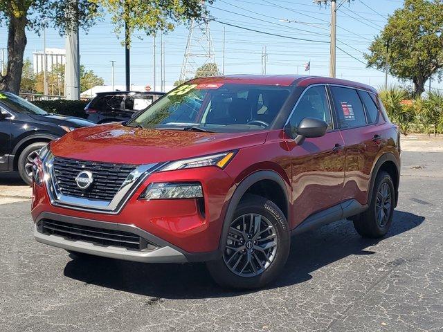 used 2023 Nissan Rogue car, priced at $21,999