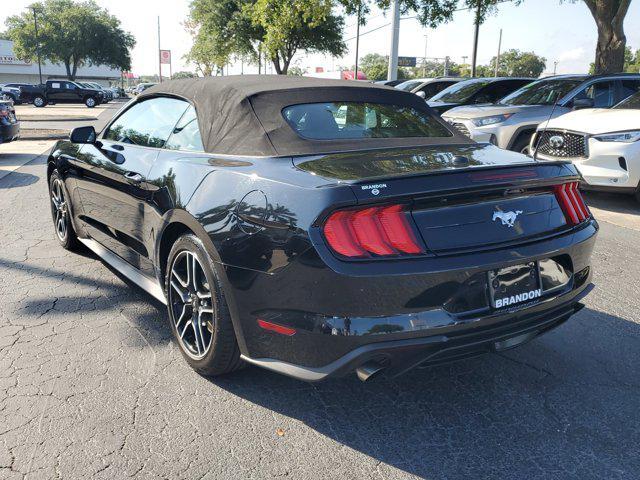 used 2021 Ford Mustang car, priced at $19,500