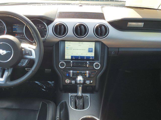 used 2021 Ford Mustang car, priced at $19,500