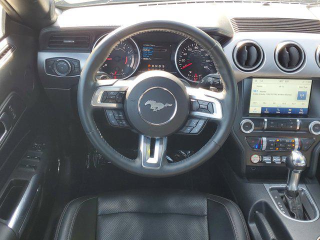 used 2021 Ford Mustang car, priced at $19,500