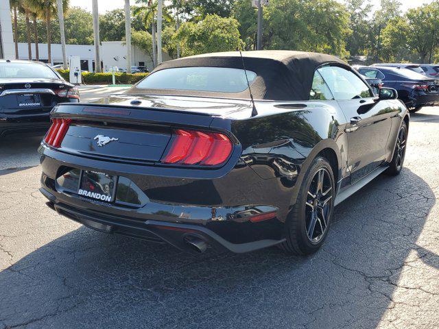 used 2021 Ford Mustang car, priced at $19,500