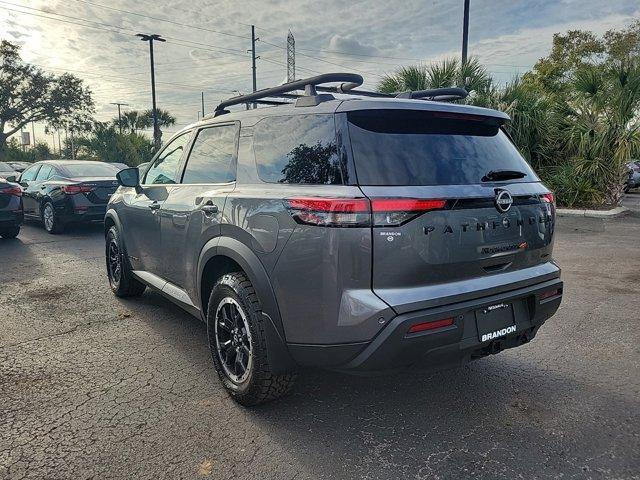 new 2025 Nissan Pathfinder car, priced at $44,055