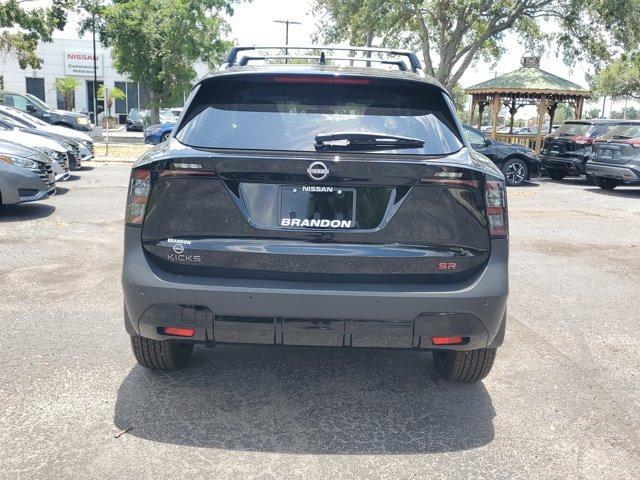 new 2025 Nissan Kicks car, priced at $26,552