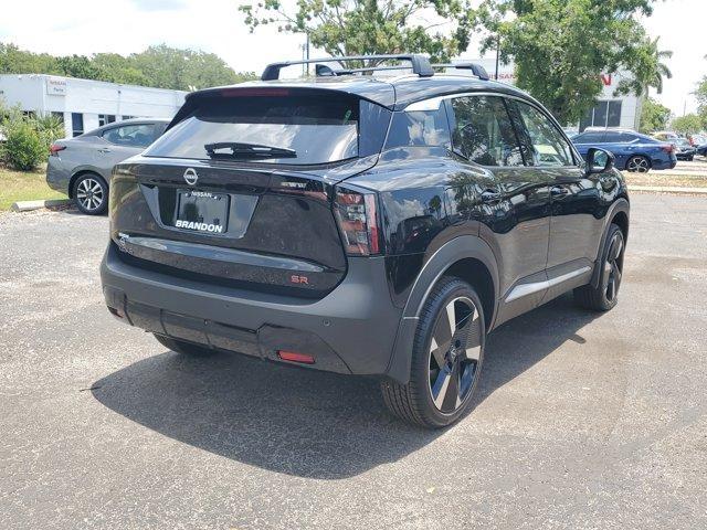 new 2025 Nissan Kicks car, priced at $26,552