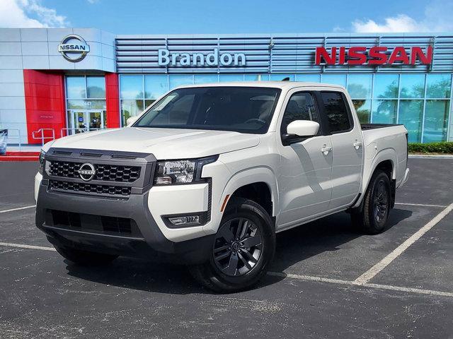 new 2025 Nissan Frontier car, priced at $37,619