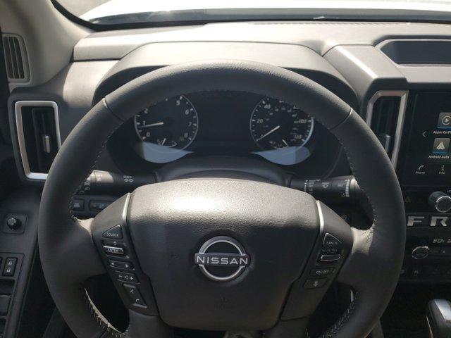 new 2025 Nissan Frontier car, priced at $37,619