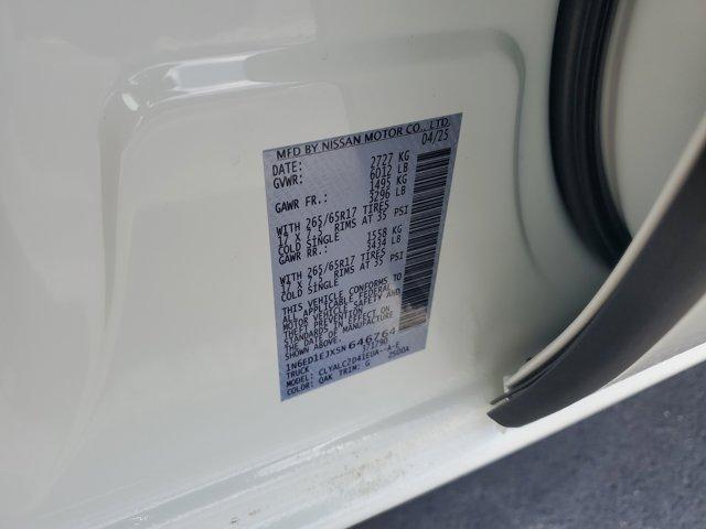 new 2025 Nissan Frontier car, priced at $37,619