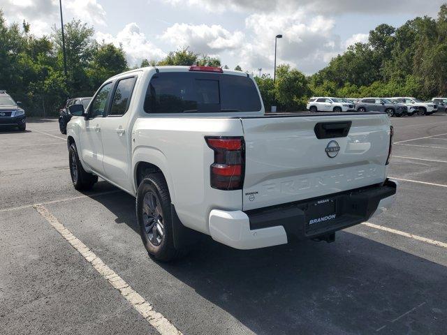 new 2025 Nissan Frontier car, priced at $37,619