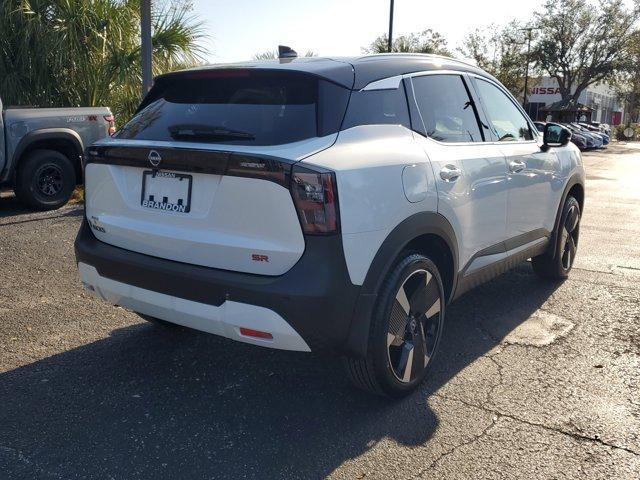 new 2025 Nissan Kicks car, priced at $28,542