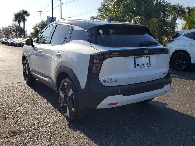 new 2025 Nissan Kicks car, priced at $28,542