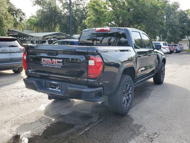 used 2025 GMC Canyon car, priced at $42,987