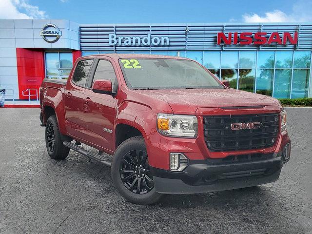 used 2022 GMC Canyon car, priced at $22,999