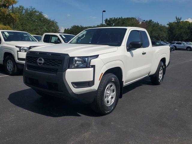 new 2025 Nissan Frontier car, priced at $32,171