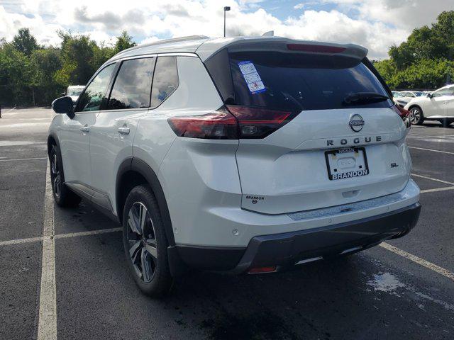 new 2024 Nissan Rogue car, priced at $38,862