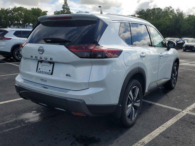 new 2024 Nissan Rogue car, priced at $38,862