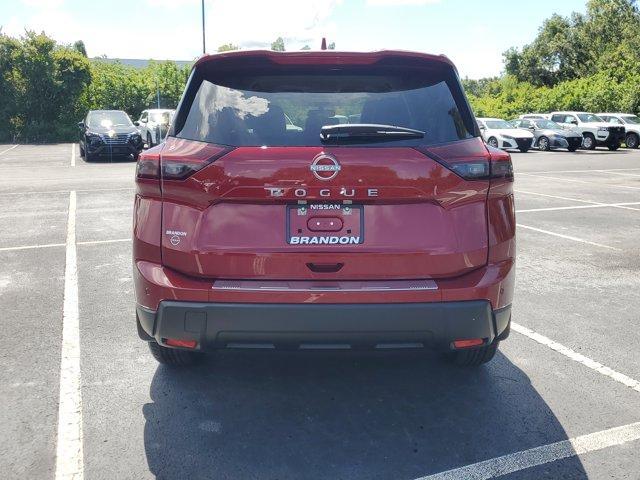 new 2025 Nissan Rogue car, priced at $30,060