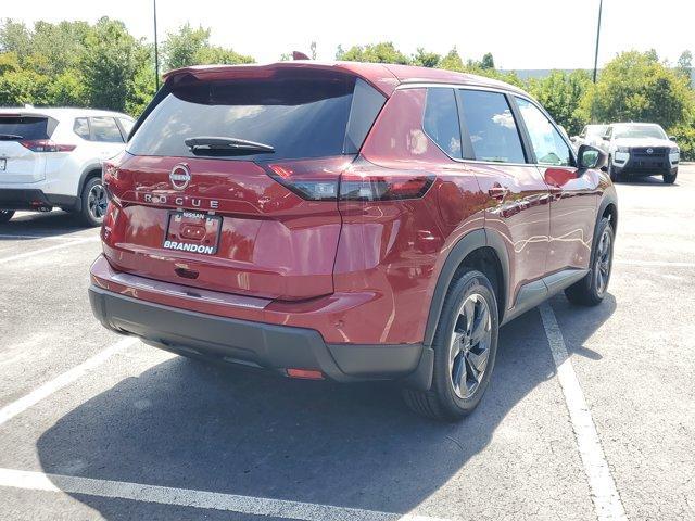 new 2025 Nissan Rogue car, priced at $30,060