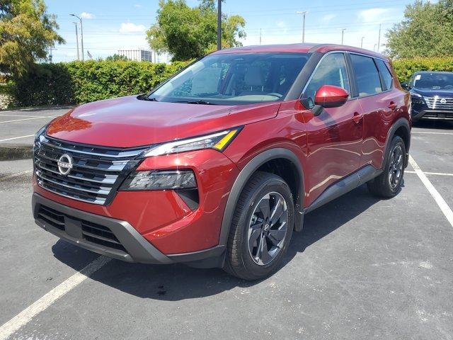new 2025 Nissan Rogue car, priced at $30,060
