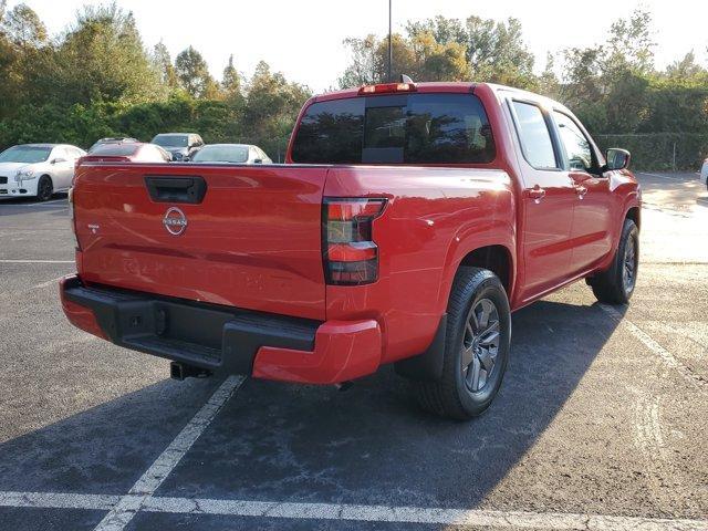 new 2025 Nissan Frontier car, priced at $38,917