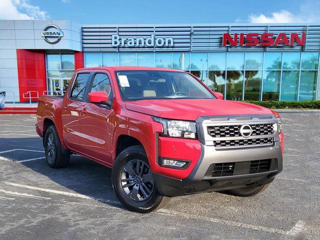 new 2025 Nissan Frontier car, priced at $38,917