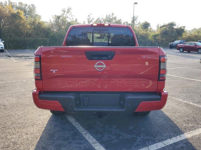 new 2025 Nissan Frontier car, priced at $38,917