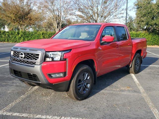 new 2025 Nissan Frontier car, priced at $38,917